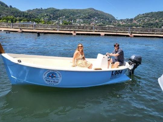 Location de bateau GOZZO Como Lake - SELF DRIVING 20CV