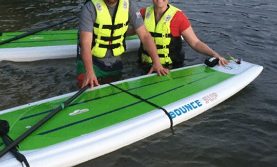 PaddleFit イントロサップレッスン @セイラムレイク、ウィンストンセーラム