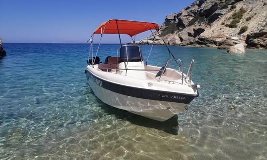 Poseidon 170cc Rent a Boat (sem necessidade de licença)