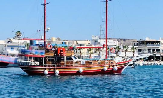 Croisières en goélette à voile à Kardamena, Grèce