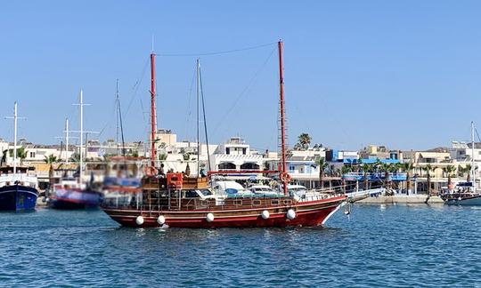 Croisières en goélette à voile à Kardamena, Grèce