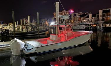 Ocean Master Center Console for Light Tackle Fishing in Fort Lauderdale