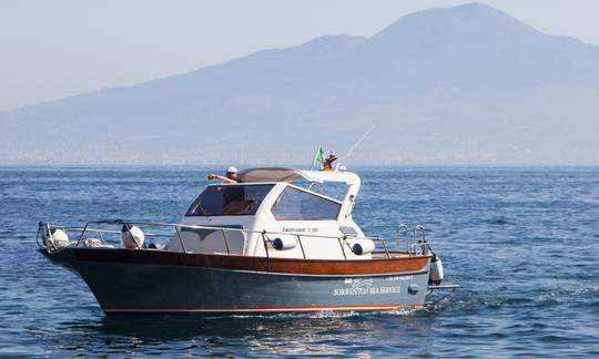 Faraglione 7.50 Rápido para 6 pessoas em Sorrento