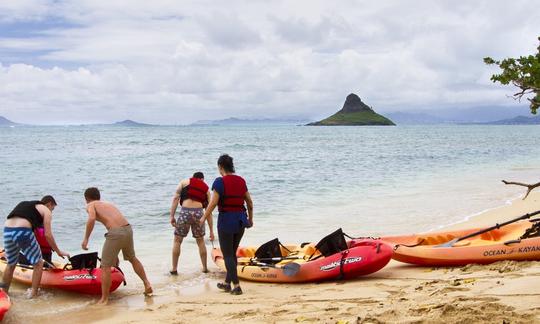 Visite autoguidée en kayak de Chinaman's Hat