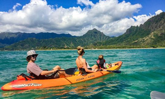 Visite autoguidée en kayak de Chinaman's Hat