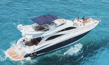 Sunseeker Manhattan 60' in Cozumel