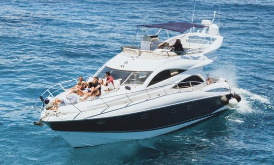 Sunseeker Manhattan 60' in Cozumel