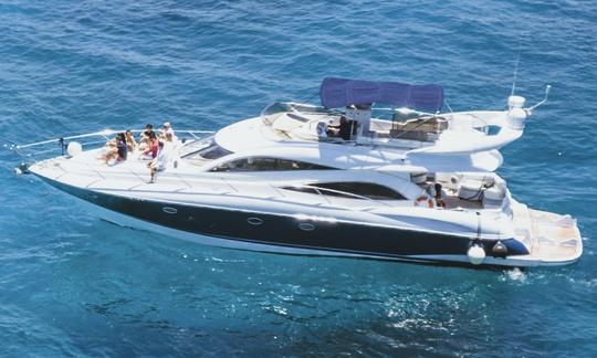 Sunseeker Manhattan 60' in Cozumel