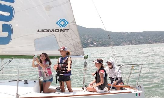 Clases de vela en Valle de Bravo