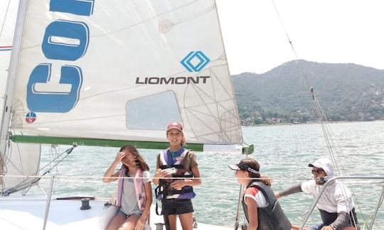 Clases de vela en Valle de Bravo