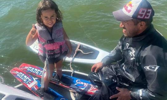 Cours de wakeboard à Valle de Bravo, Mexique