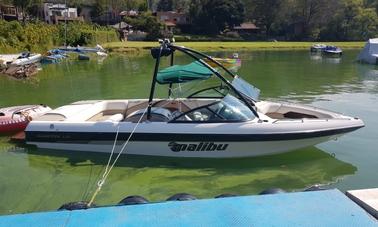 Malibu Bowrider for Daily Rental up to 6 person in Valle de Bravo