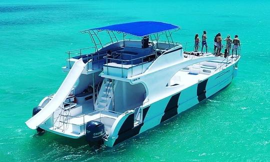 DISCOVERY PUNTA DE LOS NIDOS ISLAND 🏝️ PRIVATE CHARTER😎☀️BOOK NOW