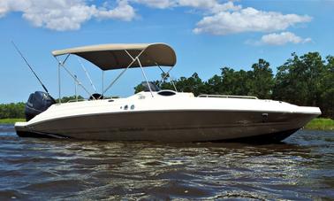 Stingray Deck Boat in Myrtle Beach, South Carolina