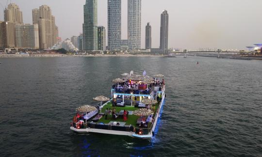 The Unforgettable GuGu Boat Experience - Dubai Party Yacht