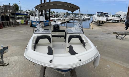 JOHNS PASS, ST PETE RENTAL 2018 Stingray 191DC Deck in St. Petersburg Florida!