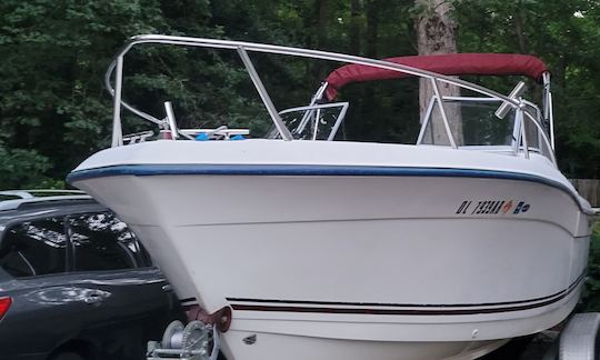 22' Cape Craft 2200 DC Powerboat in Virginia Beach!