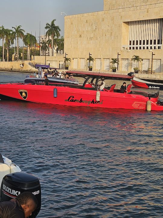 Lamborghini boat Carthagena