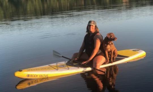 Nothing like sharing a day on the lake with your dog.