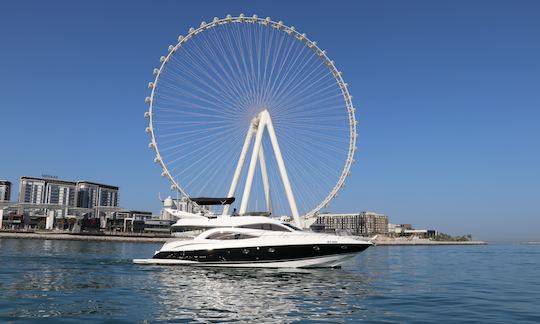 Alquiler de yate a motor Sunseeker de 56 pies en Dubái