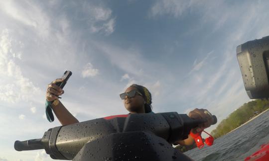 Awesome Jet Skis w/ Bluetooth Speakers on Lake Norman