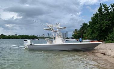 Charters de pêche et croisières de loisirs à Miami - 26ft Avenger