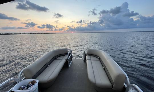 Aluguel de pontão Sun Tracker em Destin