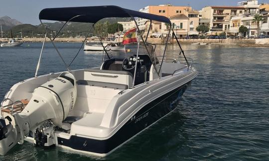 Pacific Craft 625 Deck Boat Rental in Port d'Andratx, Illes Balears