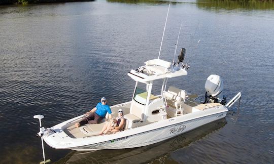 Come enjoy Tampa Bay waters with couple Captains