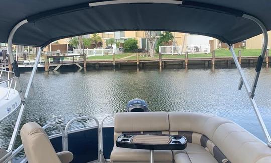 Pontoon Boat for Charter in Hallandale FL