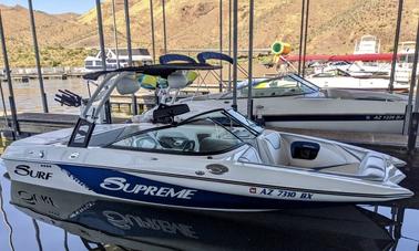 2015 Supreme Surf S21,     Saguaro Lake