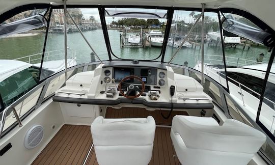 Alquiler de yates Sea Ray Sedan Bridge «The Good Life» de 41 pies en Clearwater, Florida