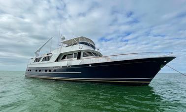 "Victory" Burger Classic American 85' Luxury Motor Yacht