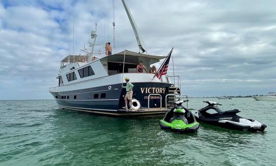 "Victory" Burger Classic American 85' Luxury Motor Yacht