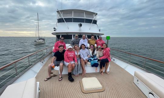 "Victory" Burger Classic American 85' Luxury Motor Yacht