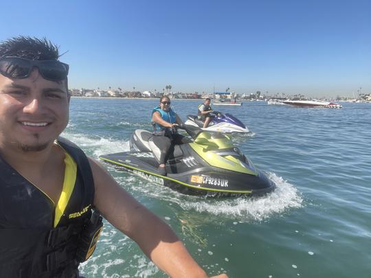 Aluguel de Jetskis Yamaha e Seadoo para esportes aquáticos em Long Beach