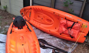 Lifetime Hydros Kayak Rental in Melbourne