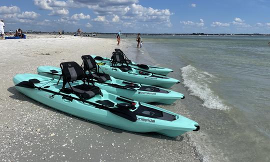 Location de kayaks et de planches à pagaie mobiles pour une personne ou un tandem en Floride