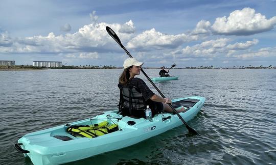 Location de kayaks et de planches à pagaie mobiles pour une personne ou un tandem en Floride