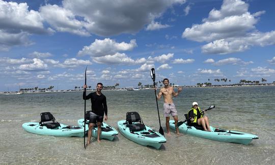 Location de kayaks et de planches à pagaie mobiles pour une personne ou un tandem en Floride