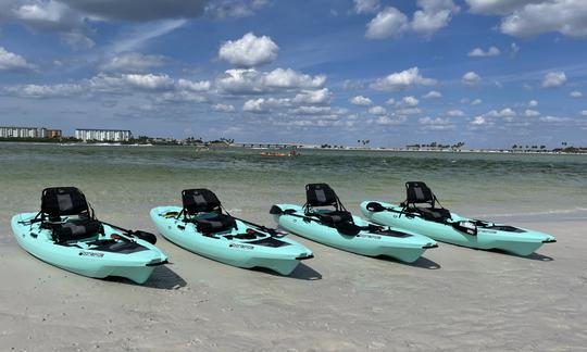 Location de kayaks et de planches à pagaie mobiles pour une personne ou un tandem en Floride