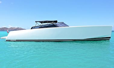 VanDutch 55 Motor Yacht Charter St Martin | St Barths | Anguilla