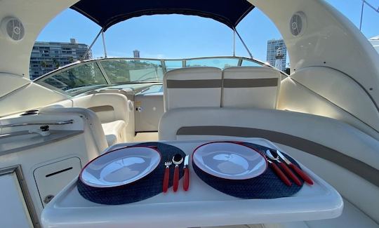 Sea Ray Sundancer 32ft Motor Yacht Rental in Cabo San Lucas, B.C.S