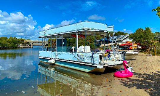 “Pontoon Party” 32' A e M Pontoon