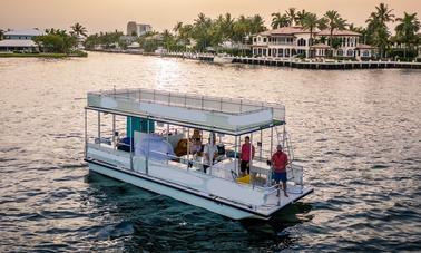 “Pontoon Party” 32' A e M Pontoon