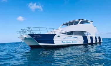 Power Catamaran Rental in Cabarete, Dominican Republic