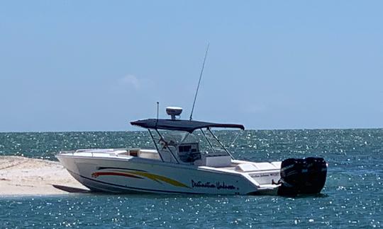 ¡Lancha motora de 35 pies Fort Myers, Cabo Coral, Bonita, Sanibel, Captiva, Boca Grande!