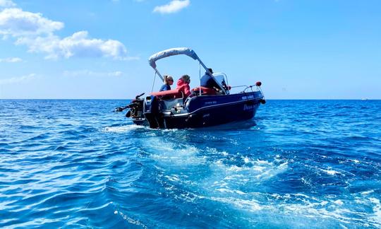 Marilia Boat for rent in Santorini