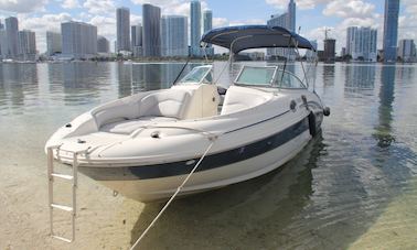 ¡Disfruta de 5 Sea Ray Sundeck IDÉNTICOS de 26 pies en Miami! (ENORMES DESCUENTOS ENTRE SEMANA)