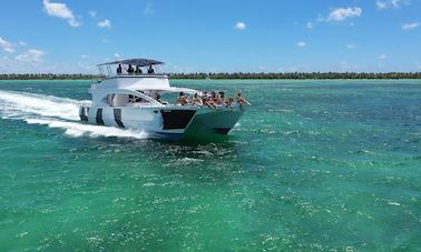 🏆🎉Yacht Cruise for Your Special Event in Punta Cana🏆🎉